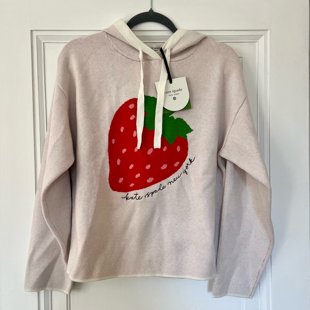 Strawberry Hooded Sweatshirt from kate spade new york x Target